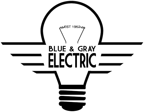 Blue and Gray Electrical Services